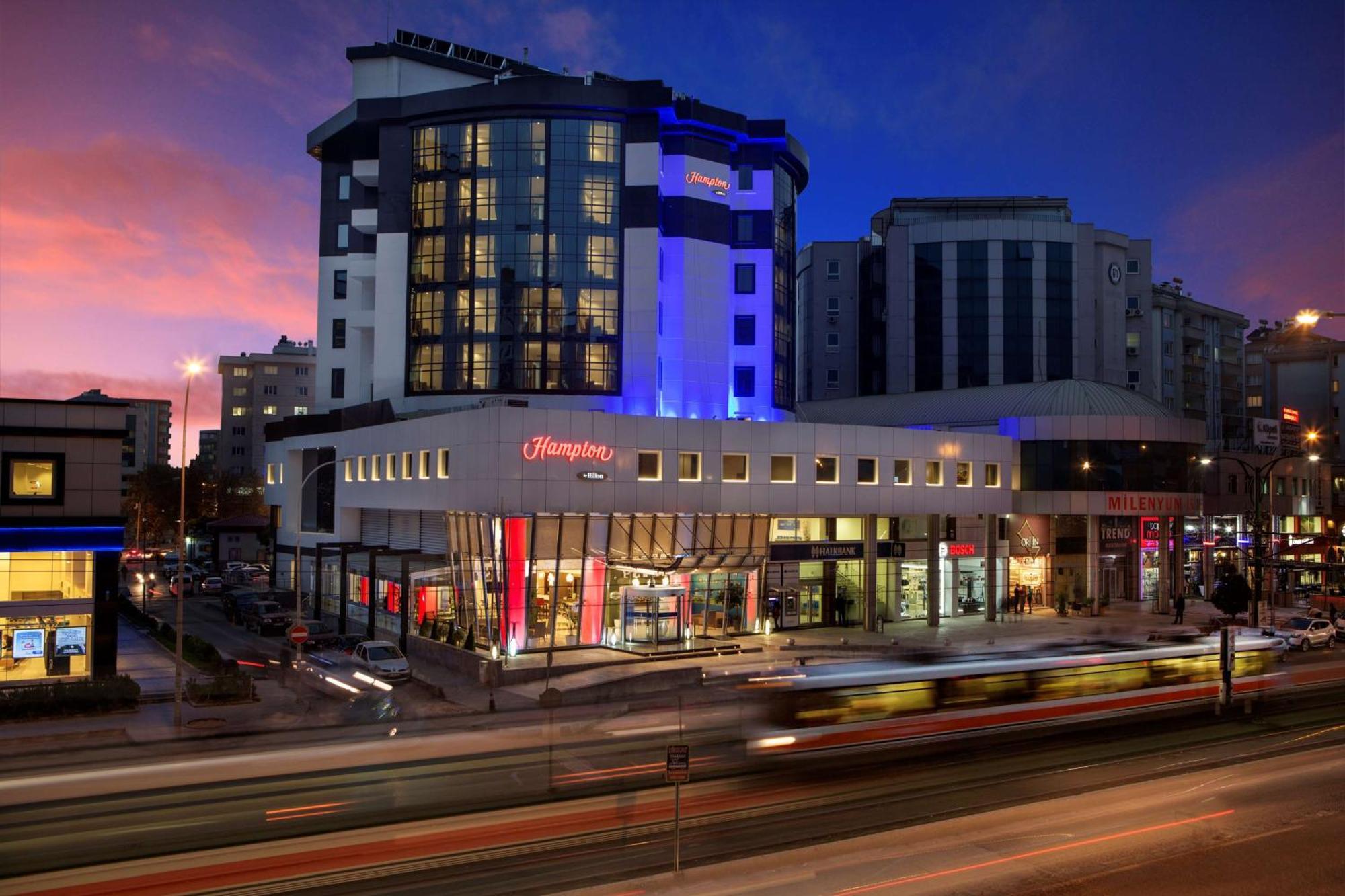 Hampton By Hilton Gaziantep Hotel Bagian luar foto